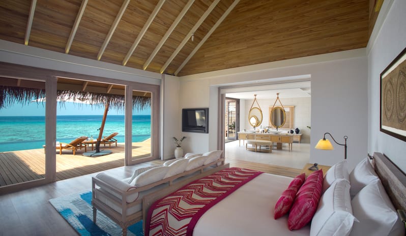 Milaidhoo Island Maldives-Ocean Residence bedroom 02_13649